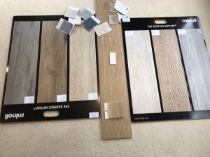 Kitchen design and interior solutions: Minoli tile sample