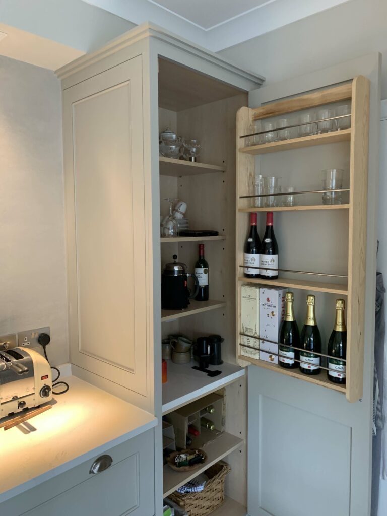 Shaker kitchen Pantry Larder