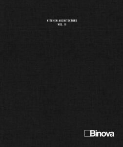 Binova Kitchen Architecture Catalogue Cover