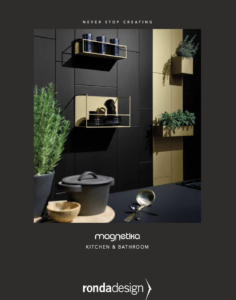 Ronda Design Magnetika Kitchen & Bathroom Brochure Cover