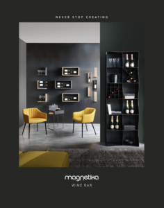 Ronda Design Magnetika Wine Bar Brochure Cover